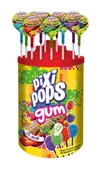 Meyve Aromalı Dil Boyayan Top Lolipop 16 Gr X 100 Adet/1 Kutu. - 1