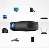 YG530 Wireless 1080P Mini Led Projeksiyon Cihazı - 4