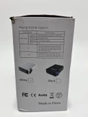 YG530 Wireless 1080P Mini Led Projeksiyon Cihazı - 10
