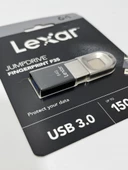 Lexar JumpDrive Fingerprint F35 PRO 64GB Usb 3.0 Flash Bellek - 5