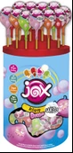 JOX Bubbly - Çilek, Şeftali, Bubble Gum, Elma Aromalı Sakız Dolgulu Lolipop (13 gr X 110 Adet) - 1