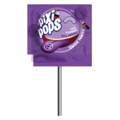 PİXİPOPS Kabartmalı Yüz İfadeli, Dil Boyayan Yassı Lolipop 6,2 Grx150adet/1 Kutu - 8