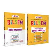 Editör 1. Sınıf Bilsem Konu ve Soru Bankası Seti 2 Kitap - 1