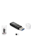 Hadron Hdx7030 Usb Card Reader Usb 3.0 - 1