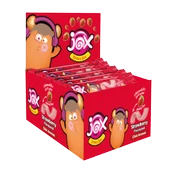 Çilek Aromalı Yumuşak Şerit Şekerleme 7 gr X 60 Adet/1 Kutu - 1