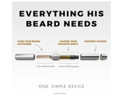 Beard Butler 2'si 1 Arada Mini Seyahat Sakal Bakım Seti - 4
