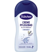 Bübchen Yenidoğan Hassas Ciltler için Göz Yakmayan Şampuan & Duş Kremi 400 ml - 1