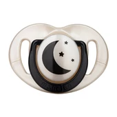 Mamajoo Sterilizasyon & Saklama Kutulu Black & Pearl Desenli İkili Ortodontik Emzik Gece & Gündüz / 12 Ay+ thumbnail 3