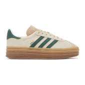 adidas Gazelle Bold Cream Collegiate Green - 1