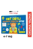 Yeni Müfredat Cırt Cırtlı Okumayı Öğreten Kitap Yaz Sil - 1