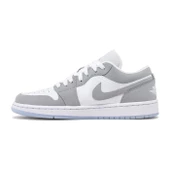 Air Jordan 1 Low White Wolf Grey thumbnail 3