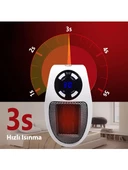 CG POWERMASTER PM-26513 800 WATT PRİZ TİPİ UZAKTAN KUMANDALI TAŞINABİLİR ISITICI (ZAMANLAYICI) - 3