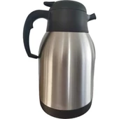 Çelik Çay Termosu Piknik ve Kamp Termosu 2 Litre - 3