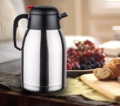 Çelik Çay Termosu Piknik ve Kamp Termosu 2 Litre - 1