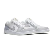Air Jordan 1 Low White Wolf Grey thumbnail 2