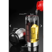 Çift Ölçekli Yağ ve Sirke Sprey Şişesi - 4