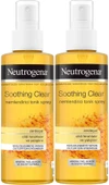 Neutrogena Soothing Clear Yüz Bakım Nemlendirici Tonik Spreyi 125ML (2 Li Set) - 1