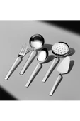 Nehir sofia servis takımı - kepçe kevgir kaşık seti 5 parça thumbnail 1