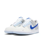 Nike Dunk Low Ivory Hyper Royal thumbnail 2