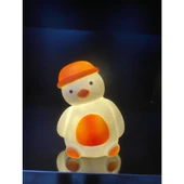 Dekoratif Işıklı Kardan Adam Figürü - 3