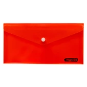 Bigpoint Çıtçıtlı Dosya B6 Kırmızı 12'li Poşet thumbnail 1