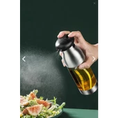 Çift Ölçekli Yağ ve Sirke Sprey Şişesi - 1