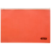 Bigpoint Kilitli Döküman Dosyası A4 PP Kırmızı 12'li Poşet thumbnail 1