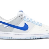 Nike Dunk Low Ivory Hyper Royal thumbnail 4