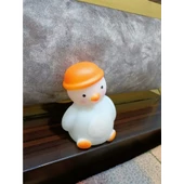 Dekoratif Işıklı Kardan Adam Figürü - 1