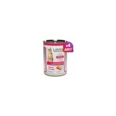 La Vital Sterilised Tahılsız Somonlu Kısır Kedi Konservesi 400 gr 4 Adet - 1