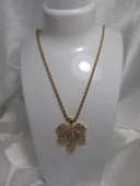 Jade'm Gold altın kaplamalı çelik kolye kadın - 3