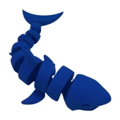 3D Hareketli Köpek Balığı Figürlü Oyuncak - Lacivert thumbnail 3