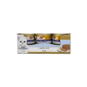 Purina Gourmet Gold Kıyılmış Ton Balıklı Kedi Yaş Mama 85 gr x 24 Ade - 2