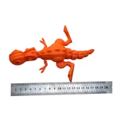 3D Hareketli T-rex Oyuncak - Turuncu thumbnail 7