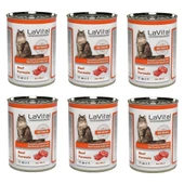 La Vital Tahılsız Biftekli Kedi Konservesi 400 Gr. x 6 Adet - 1