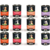 Econature Karışık Köpek Konserve 12 Adet * 400GR - 1