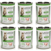 La Vital Tahılsız Tavuklu Kedi Konservesi 400 Gr. x 6 Adet - 1