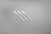 Nehir sofia yemek ve kahvaltı bıçağı - 12 parça yemek pasta bıçak 6+6 - 1