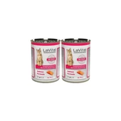 La Vital Tahılsız Somonlu Kısırlaştırılmış Kedi Konservesi 400 gr 2 Adet - 1