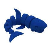3D Hareketli Köpek Balığı Figürlü Oyuncak - Lacivert thumbnail 1