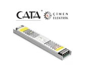 CATA CT 2570 25A Şerit Led Trafosu Süper Silim thumbnail 1