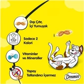 Dreamies Somonlu Kedi Ödül Maması 6X60GR - 5