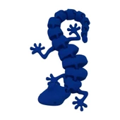 3d Hareketli Oyuncak Kertenkele- Lacivert thumbnail 5