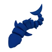 3D Hareketli Köpek Balığı Figürlü Oyuncak - Lacivert thumbnail 4