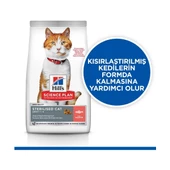 Hill's Scıence Plan Somonlu Kısırlaştırılmış Yetişkin Kedi Maması 8+2 kg SKT 01/26 - 2