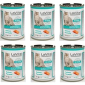 La Vital Tahılsız Somonlu Kedi Konservesi 400 Gr. x 6 Adet - 1