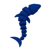 3D Hareketli Köpek Balığı Figürlü Oyuncak - Lacivert thumbnail 2