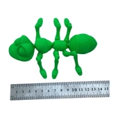 3d Hareketli Karınca Figürlü Oyuncak - Neon Yeşil - 3