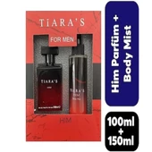 Tiara's Hım Klasik Bay Kofre 100 Ml+150 Ml Body Mıst thumbnail 3