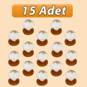 15 Adet Yasemin Kulp Beyaz Polimer Düğme Kulp Bakır Tablalı Mobilya Mutfak Dolabı Çekmece Kulbu Kulpları thumbnail 1